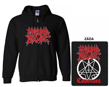 Morbid Angel - mikina s kapucí a zipem