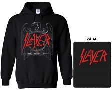 Slayer - mikina s kapucí