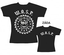W.A.S.P. - dámské triko
