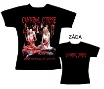 Cannibal Corpse - dámské triko