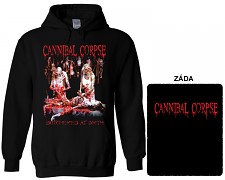 Cannibal Corpse - mikina s kapucí