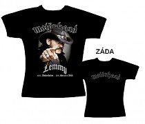 Lemmy Kilmister - dámské triko