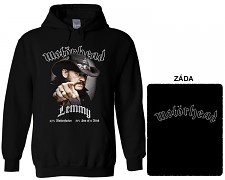 Lemmy Kilmister - mikina s kapucí