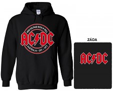 AC/DC - mikina s kapucí