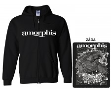 Amorphis - mikina s kapucí a zipem