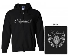 Nightwish - mikina s kapucí a zipem