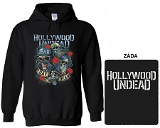 Hollywood Undead - mikina s kapucí