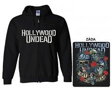Hollywood Undead - mikina s kapucí a zipem