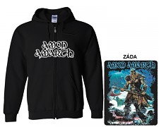 Amon Amarth - mikina s kapucí a zipem