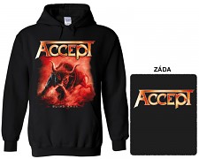 Accept - mikina s kapucí