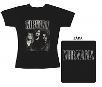 Nirvana - dámské triko
