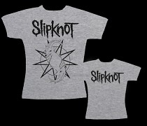 Slipknot - dámské triko šedé