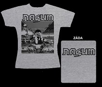 Nasum - dámské triko šedé