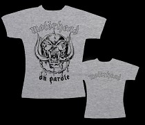 Motörhead - dámské triko šedé