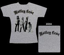 Mötley Crüe - dámské triko šedé