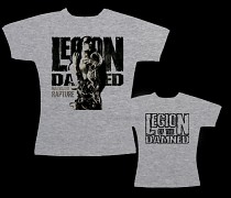 Legion Of The Damned - dámské triko šedé