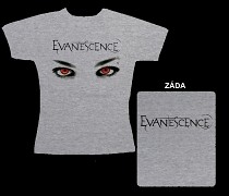 Evanescence - dámské triko šedé