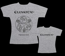 Eluveitie - dámské triko šedé