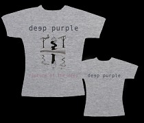 Deep Purple - dámské triko šedé