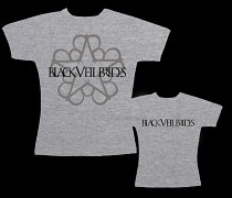Black Veil Brides - dámské triko šedé