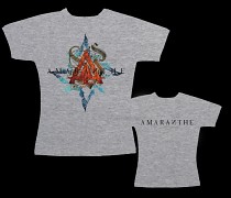 Amaranthe - dámské triko šedé