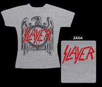 Slayer - dámské triko šedé