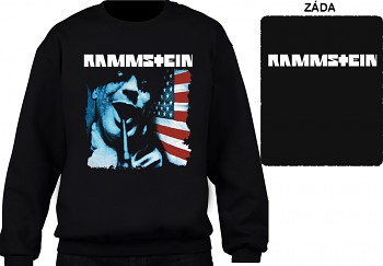 Rammstein - mikina bez kapuce