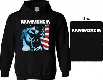 Rammstein - mikina s kapucí