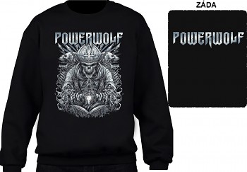 Powerwolf - mikina bez kapuce