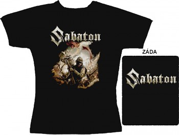 Sabaton - dámské triko