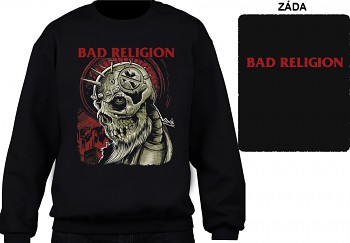 Bad Religion - mikina bez kapuce