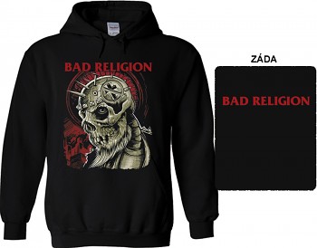 Bad Religion - mikina s kapucí