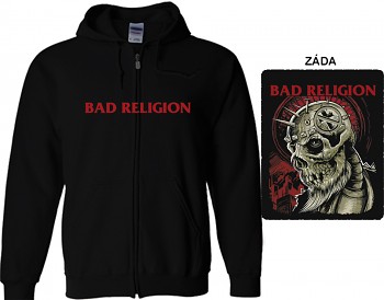 Bad Religion - mikina s kapucí a zipem