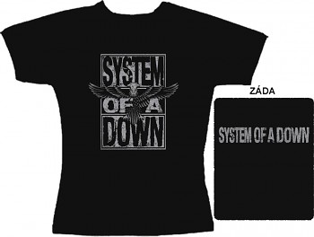 System Of A Down - dámské triko