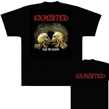 Exploited - triko