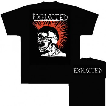 Exploited - triko