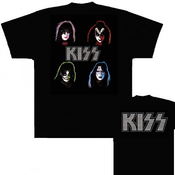 Kiss - triko