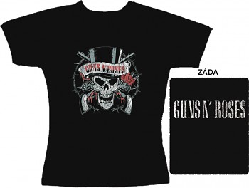 Guns N' Roses - dámské triko
