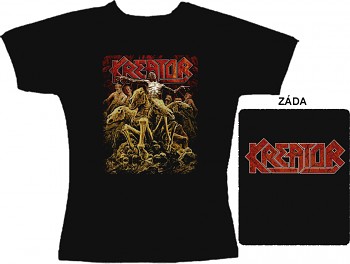 Kreator - dámské triko