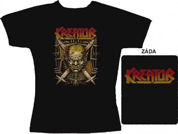 Kreator - dámské triko