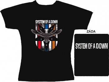 System Of A Down - dámské triko