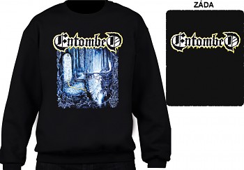 Entombed - mikina bez kapuce