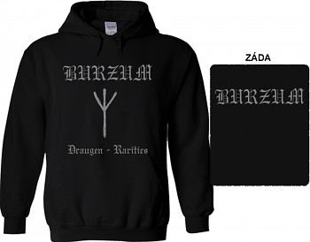 Burzum - mikina s kapucí