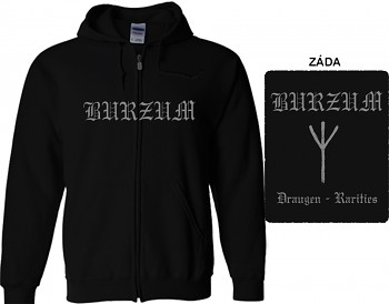 Burzum - mikina s kapucí a zipem