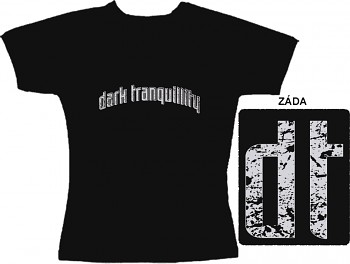 Dark Tranquillity - dámské triko