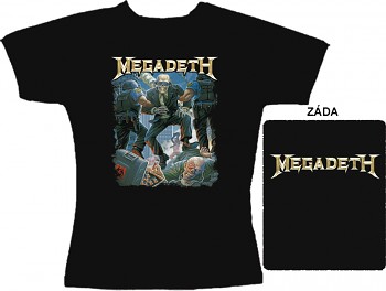 Megadeth - dámské triko