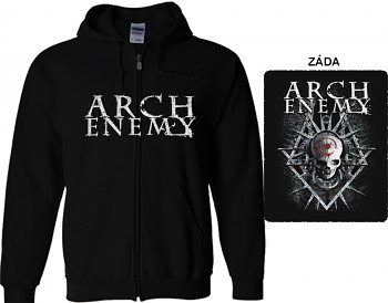 Arch Enemy - mikina s kapucí a zipem