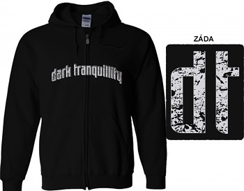 Dark Tranquillity - mikina s kapucí a zipem
