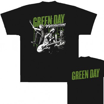 Green Day - triko