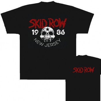 Skid Row - triko